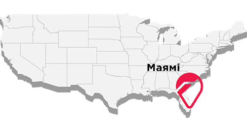 Фулфілмент центр в Маямі, Флоріда