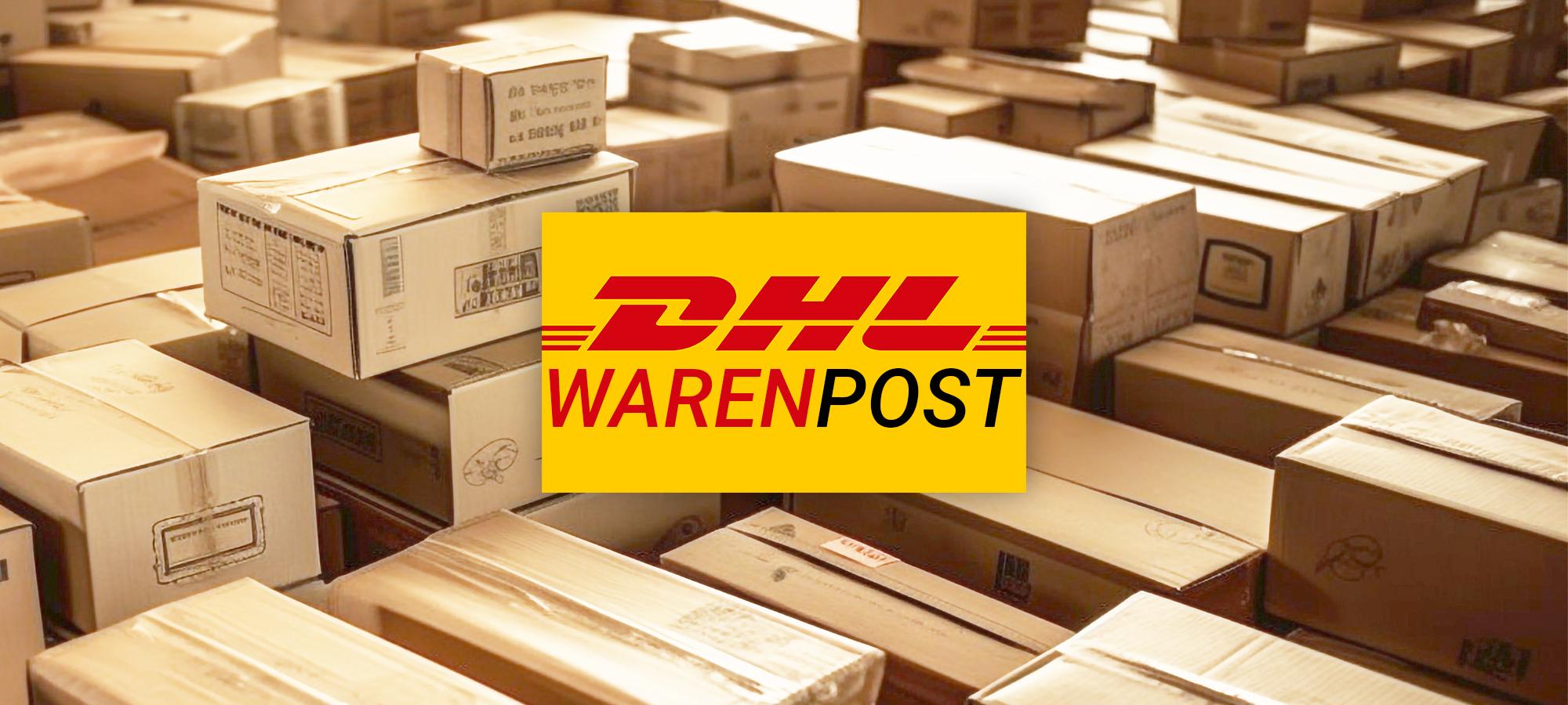 Warenpost shipping